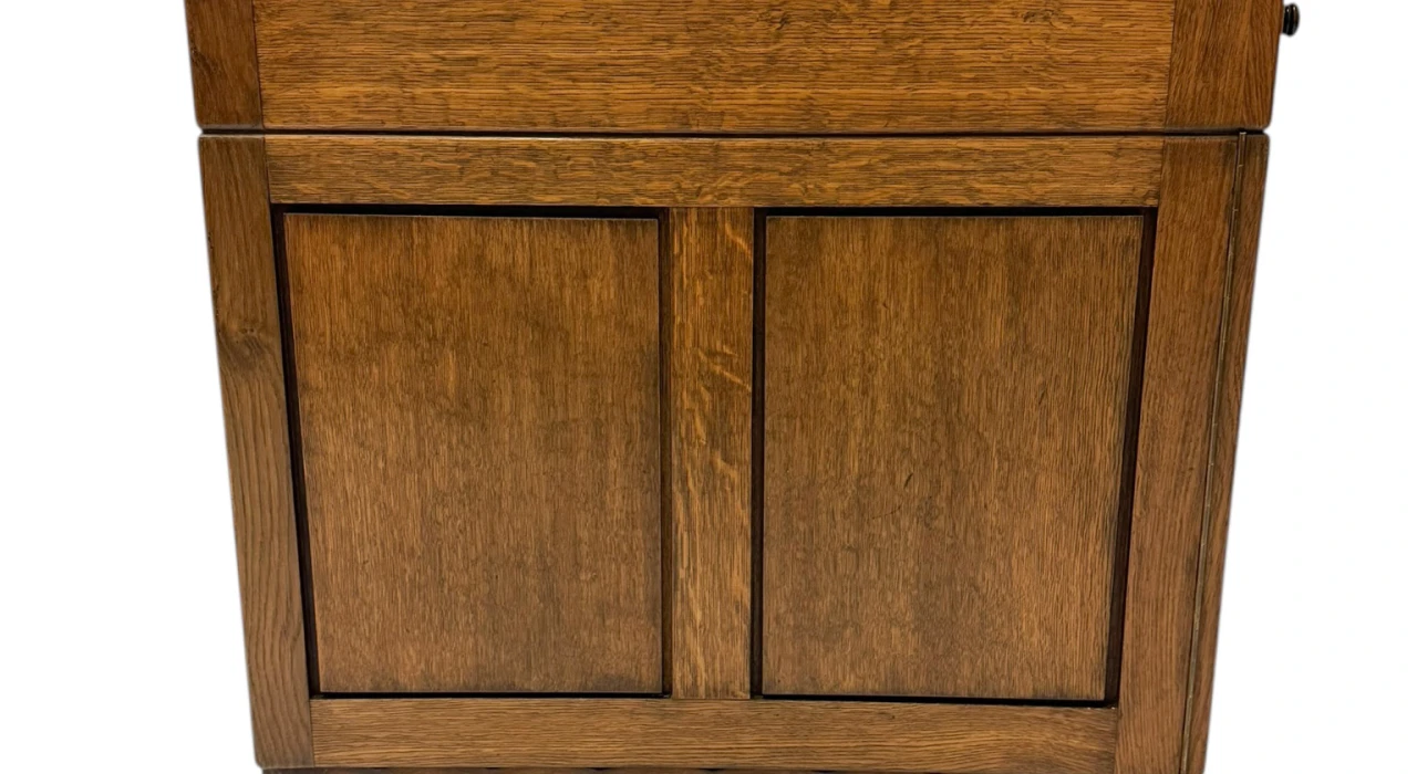 Art Deco Amsterdamse School Desk by Hildo Krop for Gebroeders Monsieur Steenwijk